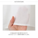 ブラウス シフォン シャツ | aquagarage | 詳細画像7 