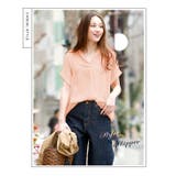 ブラウス シフォン シャツ | aquagarage | 詳細画像12 