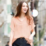 ピンク | ブラウス シフォン シャツ | aquagarage