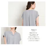 シフォン ブラウス トップス | aquagarage | 詳細画像6