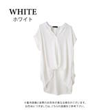 ホワイト | シフォン ブラウス トップス | aquagarage