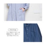 ビッグシルエット★羽織りロングシャツ | aquagarage | 詳細画像5 