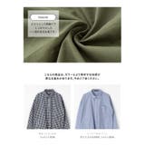 ビッグシルエット★羽織りロングシャツ | aquagarage | 詳細画像6 