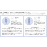 半袖or7分袖から選べる!フロントタックプリーツが揺れるふんわりシフォンブラウス… | aquagarage | 詳細画像27