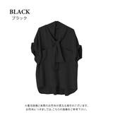 ブラック | ブラウス トップス 半袖 | aquagarage