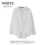 ホワイト | フロントクロススキッパーシャツ レディース ブラック | aquagarage