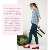 スキッパー ブラウス シャツ | aquagarage | 詳細画像25 