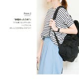 無地：ブラウン | ドルマン風プルオーバー レディース 春夏 | aquagarage