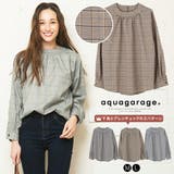 ブラウス シャツ トップス | aquagarage | 詳細画像1 