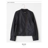 ブラック | ジャケット ライダースジャケット レザージャケット | aquagarage