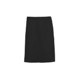 ノーマル：ブラック | オフィススタイルにも使えるきれいめタイトスカート | aquagarage