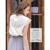 トップス ノースリーブ レース | aquagarage | 詳細画像17 