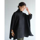 着映えする大人の洗練ニット!タートルネックニットポンチョ | aquagarage | 詳細画像11