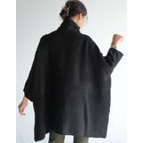 着映えする大人の洗練ニット!タートルネックニットポンチョ | aquagarage | 詳細画像12