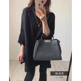 着映えする大人の洗練ニット!タートルネックニットポンチョ | aquagarage | 詳細画像17