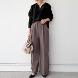 ブラック | トップス シャツ ブラウス | aquagarage