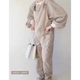 ゆったりとしたオーバーシルエットのボリューム袖ボーダープルオーバー | aquagarage | 詳細画像16 