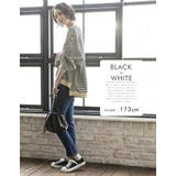 ゆったりとしたオーバーシルエットのボリューム袖ボーダープルオーバー | aquagarage | 詳細画像21 