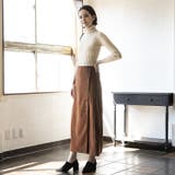 ブラウン | スカート フレアスカート レディース | aquagarage