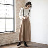 ベージュ | スカート フレアスカート レディース | aquagarage