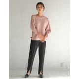 女性らしいニュアンスたっぷり!袖口プリーツニットトップス | aquagarage | 詳細画像10