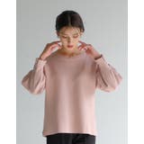 女性らしいニュアンスたっぷり!袖口プリーツニットトップス | aquagarage | 詳細画像12