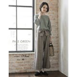 女性らしいニュアンスたっぷり!袖口プリーツニットトップス | aquagarage | 詳細画像13