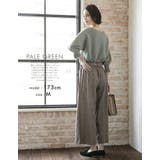 女性らしいニュアンスたっぷり!袖口プリーツニットトップス | aquagarage | 詳細画像14