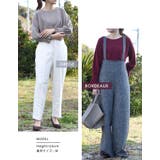 女性らしいニュアンスたっぷり!袖口プリーツニットトップス | aquagarage | 詳細画像17