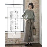 女性らしいニュアンスたっぷり!袖口プリーツニットトップス | aquagarage | 詳細画像4