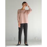 女性らしいニュアンスたっぷり!袖口プリーツニットトップス | aquagarage | 詳細画像9