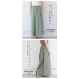 ワイドパンツ レディース 春 | aquagarage | 詳細画像6