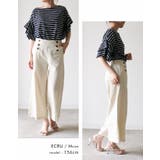 シルエットで女っぽさを格上げ!フロントボタンワイドパンツ | aquagarage | 詳細画像16