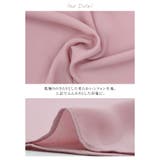 甘さ控えめで上品な印象!ボウタイフレアスリーブブラウス オフィスカジュアル | aquagarage | 詳細画像10