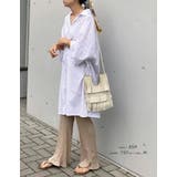 動くたびに表情豊かに揺れる！変形プリーツフレアパンツ | aquagarage | 詳細画像10 