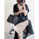 動くたびに表情豊かに揺れる！変形プリーツフレアパンツ | aquagarage | 詳細画像11 