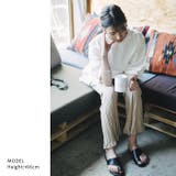 動くたびに表情豊かに揺れる！変形プリーツフレアパンツ | aquagarage | 詳細画像15 