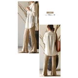 動くたびに表情豊かに揺れる！変形プリーツフレアパンツ | aquagarage | 詳細画像19 