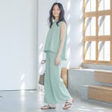 セットアップ レディース 春 | aquagarage | 詳細画像2 