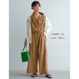 カシュクールオールインワン サロペット サロペ | aquagarage | 詳細画像13