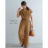 カシュクールオールインワン サロペット サロペ | aquagarage | 詳細画像14