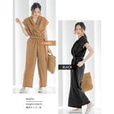 カシュクールオールインワン サロペット サロペ | aquagarage | 詳細画像16