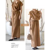 カシュクールオールインワン サロペット サロペ | aquagarage | 詳細画像17