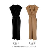 カシュクールオールインワン サロペット サロペ | aquagarage | 詳細画像3