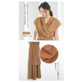 カシュクールオールインワン サロペット サロペ | aquagarage | 詳細画像6