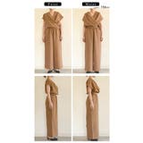 カシュクールオールインワン サロペット サロペ | aquagarage | 詳細画像8