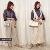 上品な透け感が魅力のシアーフリルスタンドカラーブラウス | aquagarage | 詳細画像13