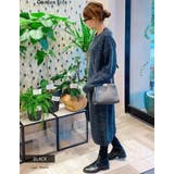 ずっと着たくなる肌触り！ふんわりとしたコクーンシルエットニットワンピース | aquagarage | 詳細画像20 