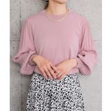 シンプルながら表情豊かに着映える!ハイネックプリーツ袖ニットトップス | aquagarage | 詳細画像9