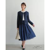 透け感が大人女性の魅力を引き出す!繊細な花レーストップス×インナーキャミセット | aquagarage | 詳細画像15